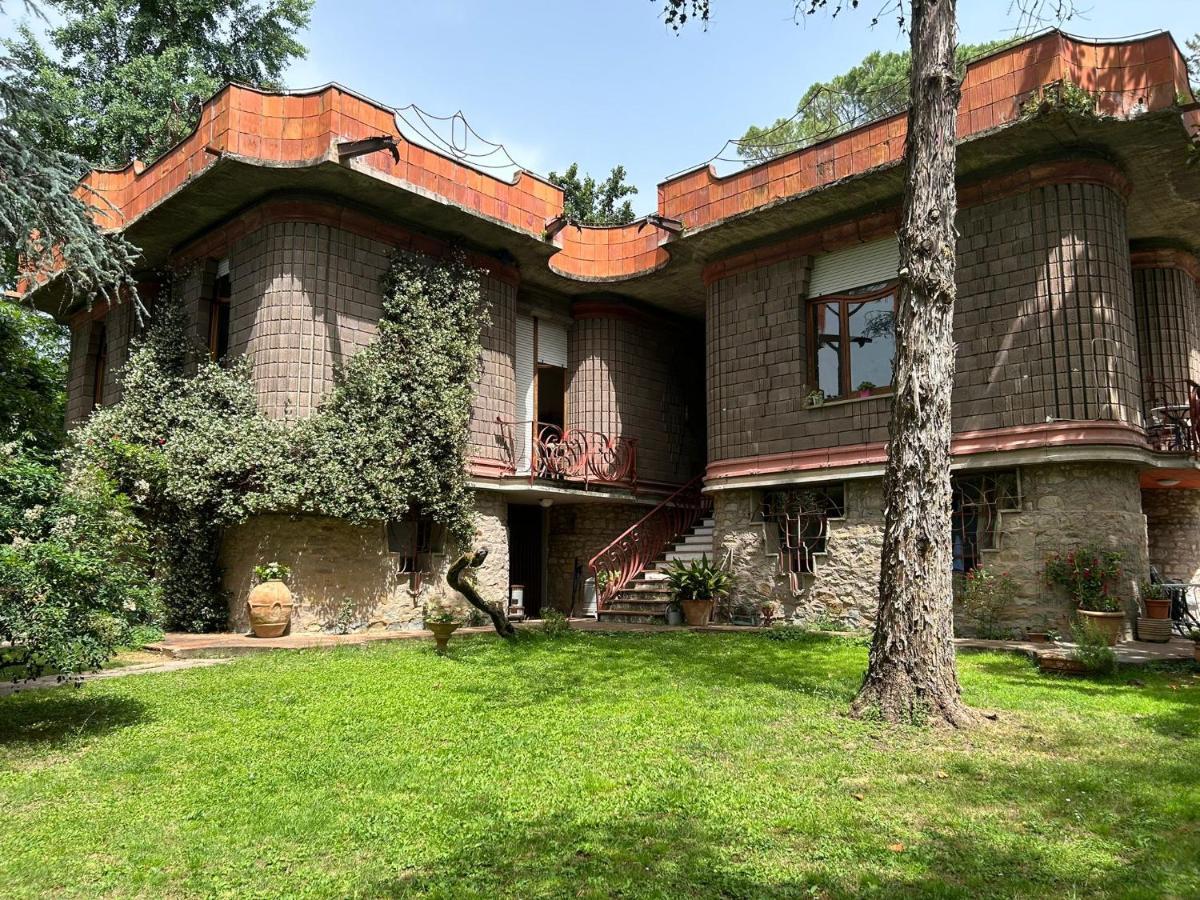 La Casa Di Duccio Con Parcheggio Gratuito Daire Floransa Dış mekan fotoğraf