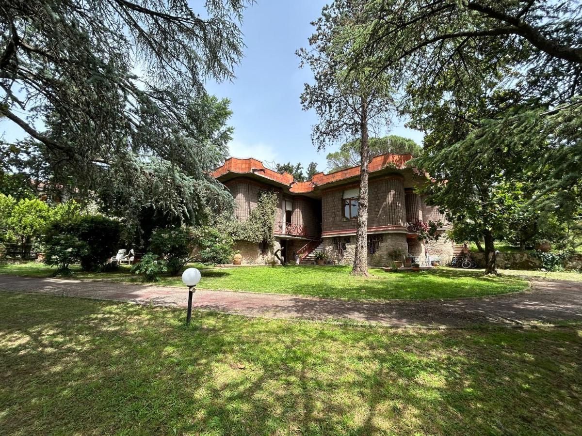 La Casa Di Duccio Con Parcheggio Gratuito Daire Floransa Dış mekan fotoğraf
